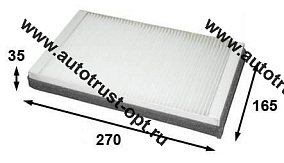 JS Asakashi Фильтр салонный AC-0151