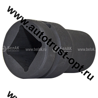 БелАК  Головка для гайковерта стальная 1" (25 мм) 24 мм