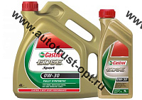 Castrol EDGE 0W30  A3/B4 (синт) 4л