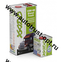 XADO Atomic Oil 10W40 CI-4 Diesel truck (п/синт)  1л