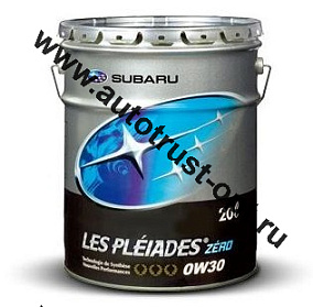 Subaru Motor Oil 0W30 20л