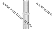 THORVIK Головка торцевая глубокая 3/8" DR, 10 мм (ДТ 610210)