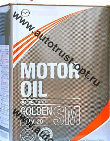 Mazda Golden SM 5W20 4л
