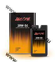 Масло моторное Spectrol Глобал 20W50 API SL/CF (универсальное, синт) 1л 