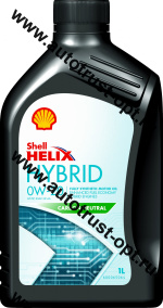Shell Helix  HYBRID SP GF-6 0W20  (синт) 1л  