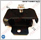 PERFECT Подушка двигателя передняя NS-01-Y60F00/NM-011 11220-C6001