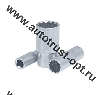 "Автодело"  Головка торцевая высокая  *10 (1/2")  39681 12гр.