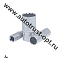 "Автодело"  Головка торцевая высокая  *10 (1/2")  39681 12гр.