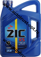 Zic X5 10W40 / A 10W40 SP/SN (п/синт)  4л