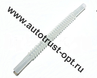 Трубка бензонасоса "гофра" L=15 см