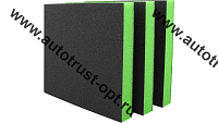 VertexTools Губка абразивная шлифовальная 120 х 98 х 13мм P40