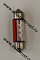 Светодиод 24V AC-3 RED FE-T10x36 S8.5 (салон, номерн. знак) Маяк