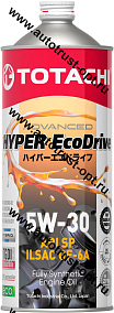 Масло моторное TOTACHI HYPER EcoDrive 5W30 API SP/GF-6A (бензин, синт) 1л 