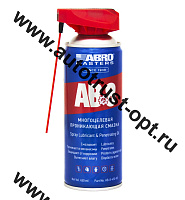 Abro MASTERS Смазка-спрей многоцелевая проникающая с насадкой  (WD-40)  450мл