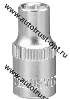 THORVIK Головка торцевая 1/4" DR 24 мм