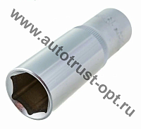 THORVIK Головка торцевая глубокая 1/2" DR, 19 мм S04HD4119