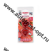 YAMMY Ароматизатор на дефлектор Fresh berries, жидкий (64489)