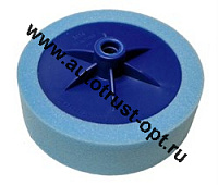 Полировальный круг TOR D150х50мм М14 на пласт.основе, мягкий