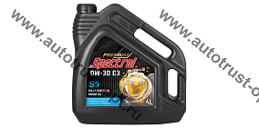 Spectrol PREMIUM S9  0W30  C3  4л (API SN, ACEA C3, синт)