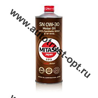 Масло моторное MITASU GOLD PAO SN  0W-30  1л синтетическое для бензиновых двигателей MJ-103/1