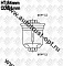 Фильтр топливный Asakashi 5vz (23300-62050) JN3205