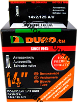 DURO Велокамера 14" (14х2.125 A/V)