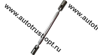 PATRON Ключ торцевой шарнирный 10 х 11 мм  P-7521011  ДТ 517110