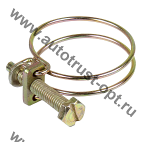 Хомут проволочный 35-40