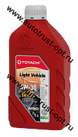 Масло моторное TOTACHI NIRO LV  5W30 API SP (бензин, п/синт) 1л