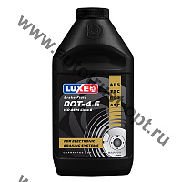 Тормозная жидкость "Luxe" DOT-4.6  455мл