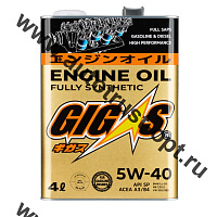 Масло моторное GIGAS 5w40 SP A3/B4  4л. (синтетическое)