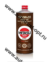 Масло моторное MITASU GOLD Plus SP 0W20  1л синтетическое для бензиновых двигателей  MJ-P02/1
