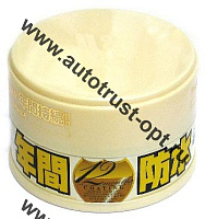 Soft 99 Fusso 12 Months Покрытие для  кузова защитное  (для светлых а/м) 200 гр