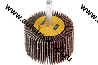 ТУНДРА Круг лепестковый радиальный, 50 х 30 х 6 мм P80