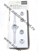 Forsage Набор плашек 6пр., метрич. (C-006-1)