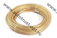 Трос тента пломбировочный (d=6.0 мм/ L=44 м)