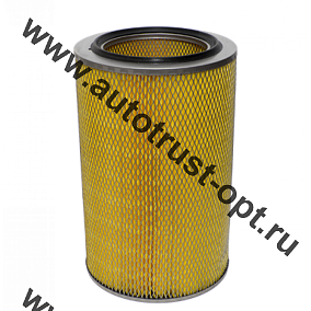 Фильтр воздушный LUXE LX-117-B круглый (721-1109560-10) КАМАЗ Евро-2
