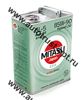 Масло трансмиссионное MITASU  GEAR OIL GL-5  85W90 LSD (for TOYOTA)  4л минеральное MJ-412/4