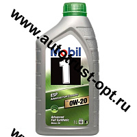 Mobil 1 Esp  X2  0W20 SN/SL (синт) 1л (сажевый фильтр DPF)