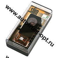 Ароматизатор на дефлектор "SLIM" (сочный апельсин) 8мл