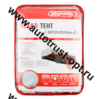 Тент автомоб, M SKYWAY 430*165*119см