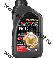 Масло моторное Spectrol PREMIUM ASIA JP 0W20 API SP/GF-5 (бензин, синт) 1л