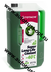 Антифриз TOTACHI SUPER LLC GREEN -40C 5л