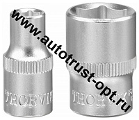 THORVIK Головка торцевая 1/4" DR  7 мм