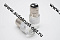 1157-6W-C FLASH (мигающая) красная 12V/24V  2-х конт.с цоколем (1шт)