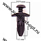 Клипса SKYWAY  S05601102  (102) универсальная OEM: 51131885399