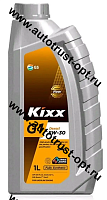KIXX G1 Dexos1  5W-30 / GX9  1л BX  /Моторное синтетическое масло для бензиновых двигателей 