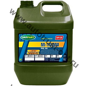 OILRIGHT Масло дизельное М10ДМ  SAE-30  (мин)  20л