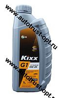 KIXX G1 0W-20 SP 1л BX /Моторное синтетическое масло для бензиновых двигателей 