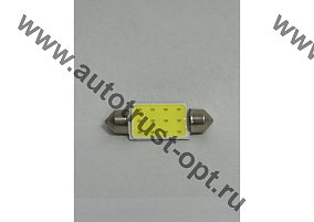 KurumaKit  Светодиодная лампа COB-12  39мм